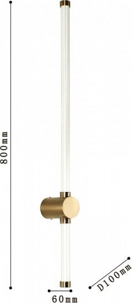 Бра Favourite Lignum 3057-2W в Тюмени - tumen.mebel24.online | фото 3