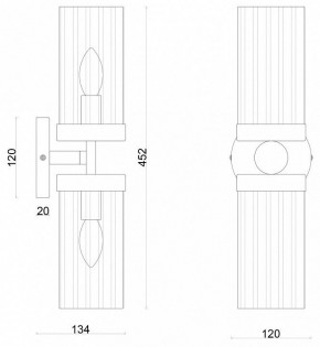 Бра Favourite Radiales 3099-2W в Тюмени - tumen.mebel24.online | фото 4