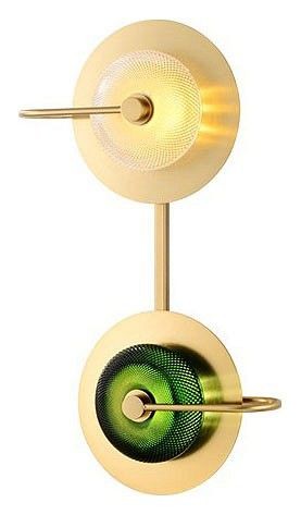Бра Imperiumloft Green Disk 44,651 в Тюмени - tumen.mebel24.online | фото