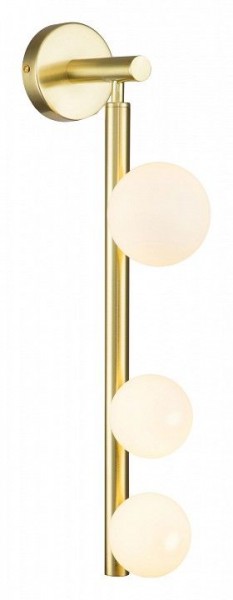Бра Indigo Flusso 11025/3W Gold в Тюмени - tumen.mebel24.online | фото 2