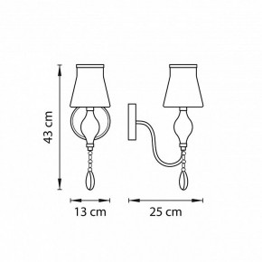Бра Lightstar Escica 806610 в Тюмени - tumen.mebel24.online | фото 3