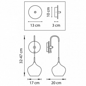 Бра Lightstar Pentola 803540 в Тюмени - tumen.mebel24.online | фото 3
