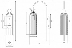 Бра Maytoni Antic MOD302WL-01W в Тюмени - tumen.mebel24.online | фото 4