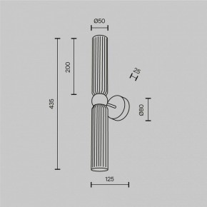 Бра Maytoni Antic MOD302WL-02W1 в Тюмени - tumen.mebel24.online | фото 4