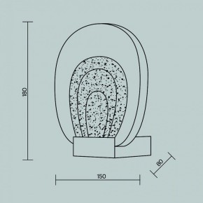 Бра Maytoni Biology MOD367WL-L3BSK в Тюмени - tumen.mebel24.online | фото 4