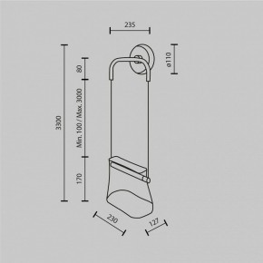 Бра Maytoni Cabaret MOD170WL-L8BS3K1 в Тюмени - tumen.mebel24.online | фото 4
