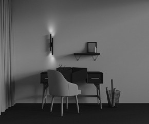 Бра Maytoni Calipso C082WL-24W2.7K-B в Тюмени - tumen.mebel24.online | фото 4