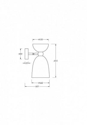 Бра Maytoni Cloches MOD113WL-01W в Тюмени - tumen.mebel24.online | фото 3