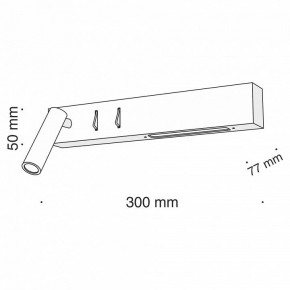Бра Maytoni Comodo C031WL-L8B3K в Тюмени - tumen.mebel24.online | фото 6
