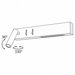 Бра Maytoni Comodo C031WL-L8W3K в Тюмени - tumen.mebel24.online | фото 6