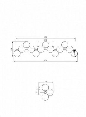 Бра Maytoni Dallas MOD545WL-13G в Тюмени - tumen.mebel24.online | фото 6