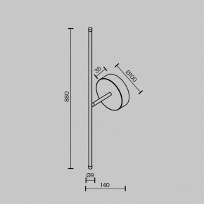 Бра Maytoni Elegant C084WL-L12BS2.7K в Тюмени - tumen.mebel24.online | фото 6
