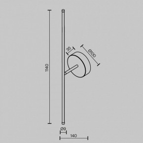 Бра Maytoni Elegant C084WL-L18BS2.7K в Тюмени - tumen.mebel24.online | фото 6