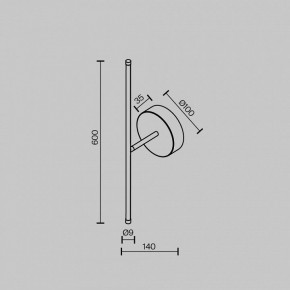 Бра Maytoni Elegant C084WL-L7BS2.7K в Тюмени - tumen.mebel24.online | фото 6