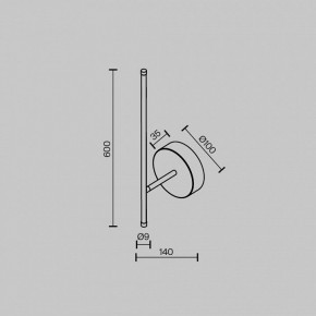 Бра Maytoni Elegant C085WL-L7BS2.7K в Тюмени - tumen.mebel24.online | фото 6