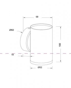 Бра Maytoni Focus S C068WL-01MG в Тюмени - tumen.mebel24.online | фото 3