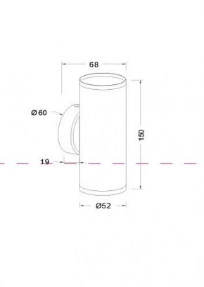 Бра Maytoni Focus S C068WL-02MG в Тюмени - tumen.mebel24.online | фото 3