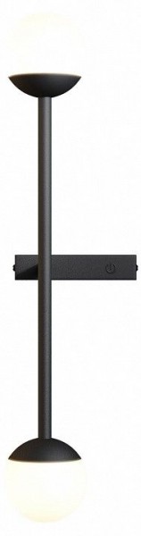 Бра Maytoni Halo MOD285WL-L10B3K в Тюмени - tumen.mebel24.online | фото