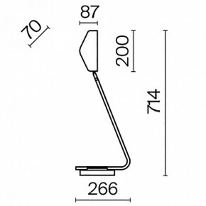 Бра Maytoni Notta MOD417WL-01BS1 в Тюмени - tumen.mebel24.online | фото 5