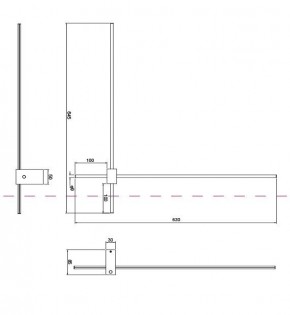 Бра Maytoni Pars C070WL-L12GB3K в Тюмени - tumen.mebel24.online | фото 3