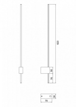 Бра Maytoni Pars C070WL-L6GB3K в Тюмени - tumen.mebel24.online | фото 3