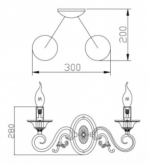 Бра Maytoni Perla ARM337-02-R в Тюмени - tumen.mebel24.online | фото 4