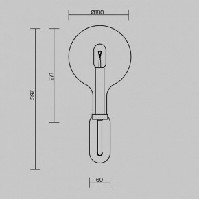 Бра Maytoni Status MOD333WL-01BS в Тюмени - tumen.mebel24.online | фото 3