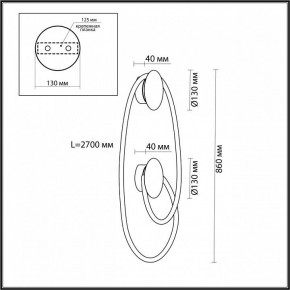 Бра Odeon Light Corda 4391/30WL в Тюмени - tumen.mebel24.online | фото 4