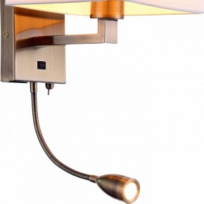 Бра с подсветкой Arte Lamp Hall A9249AP-2AB в Тюмени - tumen.mebel24.online | фото