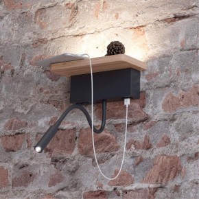 Бра с полкой Odeon Light Woody 3868/8WL в Тюмени - tumen.mebel24.online | фото 5