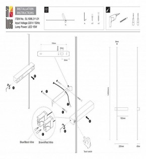Бра ST-Luce Astente SL1589.311.01 в Тюмени - tumen.mebel24.online | фото 4