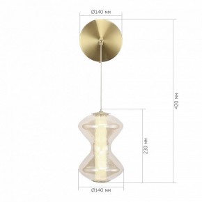 Бра ST-Luce SPINE SL6136.201.01 в Тюмени - tumen.mebel24.online | фото 4