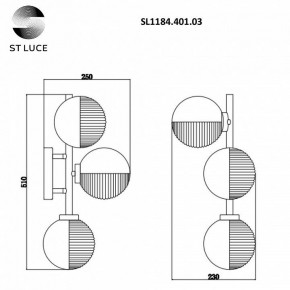 Бра ST-Luce Todo SL1184.401.03 в Тюмени - tumen.mebel24.online | фото 6