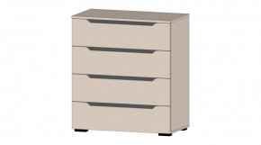БРИТАНА Комод 4 ящика (кашемир) в Тюмени - tumen.mebel24.online | фото