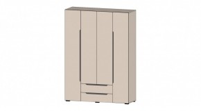 БРИТАНА Шкаф 4х створчатый (кашемир) в Тюмени - tumen.mebel24.online | фото