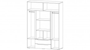 БРИТАНА Спальный гарнитур (модульный) кашемир в Тюмени - tumen.mebel24.online | фото 7