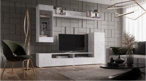 ДАЛЛАС Гостиная (модульная) цемент светлый в Тюмени - tumen.mebel24.online | фото