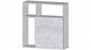 ДАЛЛАС Секция навесная (цемент светлый) в Тюмени - tumen.mebel24.online | фото