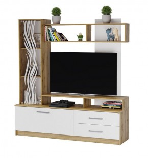 ДАРЬЯ Гостиная (Крафт серый/Крафт белый) в Тюмени - tumen.mebel24.online | фото 4
