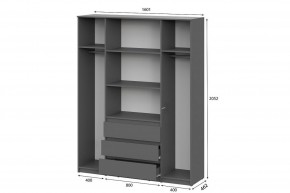 ДЕНВЕР Спальный гарнитур (модульный) в Тюмени - tumen.mebel24.online | фото 10