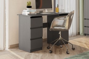 ДЕНВЕР Стол письменный 1200 (Графит серый) в Тюмени - tumen.mebel24.online | фото 4