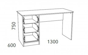 Детская Фанк Письменный стол НМ 011.47-01 М2 в Тюмени - tumen.mebel24.online | фото 3