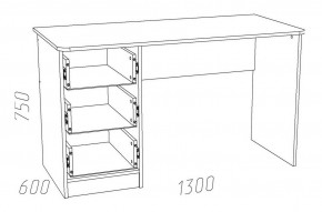Детская Оливия Письменный стол НМ 011.47-01 Х в Тюмени - tumen.mebel24.online | фото 3