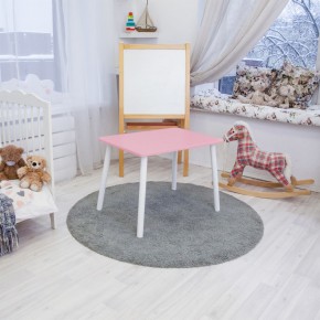 Детский стол Rolti Baby (розовый/белый, массив березы/мдф) в Тюмени - tumen.mebel24.online | фото