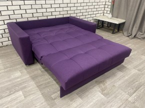 Диван Аккордеон 1280*2000 ППУ подлокотник ПРЯМОЙ в Тюмени - tumen.mebel24.online | фото 2