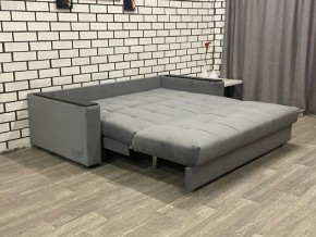 Диван Аккордеон 1280*2000 ППУ подлокотник ПРЯМОЙ накладки МДФ в Тюмени - tumen.mebel24.online | фото 2