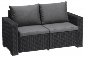Диван Калифорния 2-х местный (California 2 Sofa), графит в Тюмени - tumen.mebel24.online | фото 2