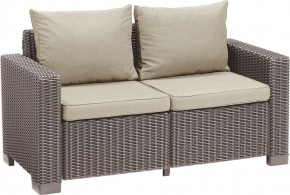 Диван Калифорния 2-х местный (California 2 Sofa), капучино в Тюмени - tumen.mebel24.online | фото 1