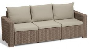 Диван Калифорния 3-х местный (California 2 Sofa), капучино в Тюмени - tumen.mebel24.online | фото 2