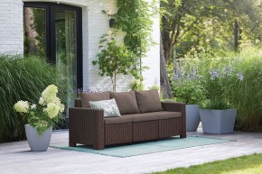 Диван Калифорния 3-х местный (California 3 Sofa), коричневый в Тюмени - tumen.mebel24.online | фото 1